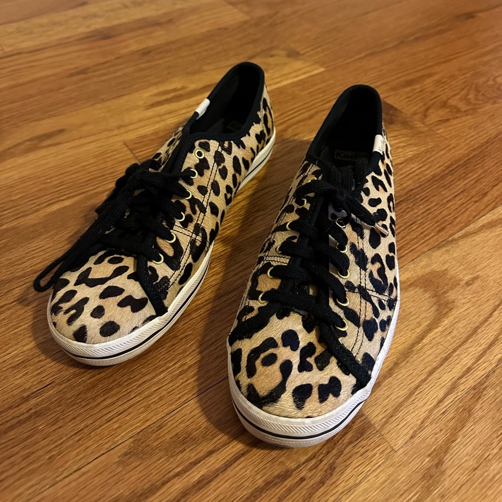 KEDS for Kate Spade Cheetah Sneakers
